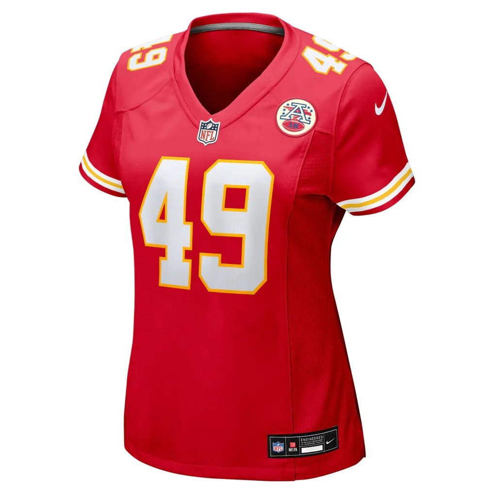 Michael Heldman Kansas City Chiefs Nike Women's Team Game Jersey