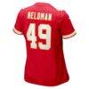 Michael Heldman Kansas City Chiefs Nike Women's Team Game Jersey - Red - Alt2
