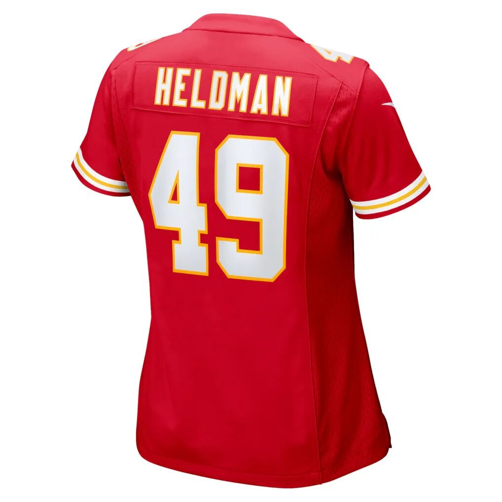 Michael Heldman Kansas City Chiefs Nike Women's Team Game Jersey