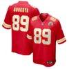 Thomas Odukoya Kansas City Chiefs Nike Team Game Jersey - Red - Front View