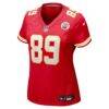 Thomas Odukoya Kansas City Chiefs Nike Women's Team Game Jersey - Red - Alt1