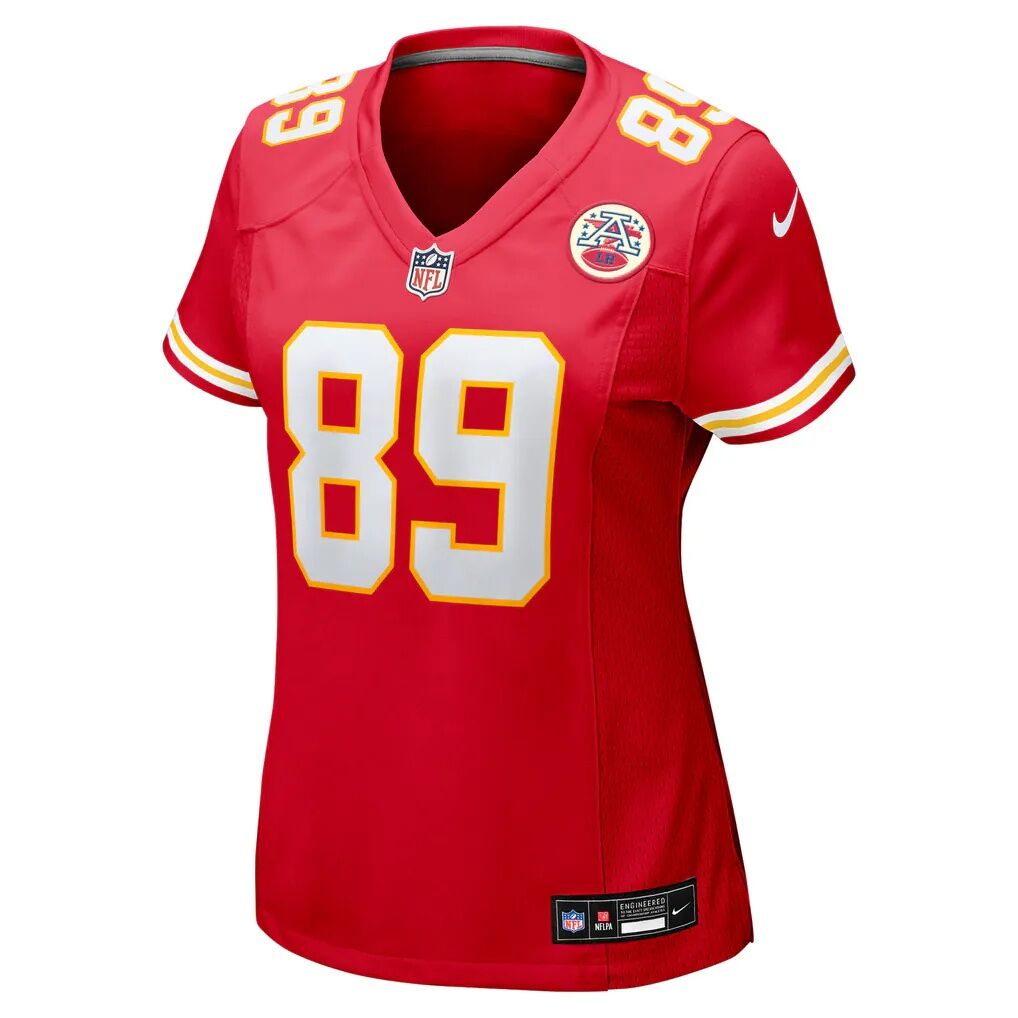 Thomas Odukoya Kansas City Chiefs Nike Women's Team Game Jersey