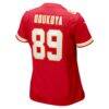 Thomas Odukoya Kansas City Chiefs Nike Women's Team Game Jersey - Red - Alt2