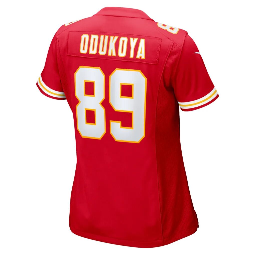 Thomas Odukoya Kansas City Chiefs Nike Women's Team Game Jersey