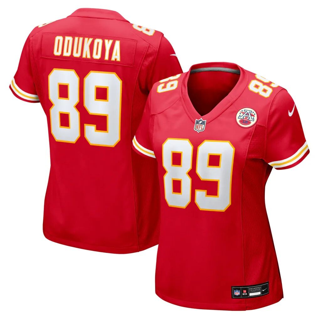 Thomas Odukoya Kansas City Chiefs Nike Women's Team Game Jersey