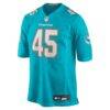 Cal Adomitis Miami Dolphins Nike Team Game Jersey - - Alt1