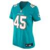 Cal Adomitis Miami Dolphins Nike Women's Team Game Jersey - - Alt1