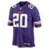 Charles Demmings Minnesota Vikings Nike Team Game Jersey - Purple - Alt1