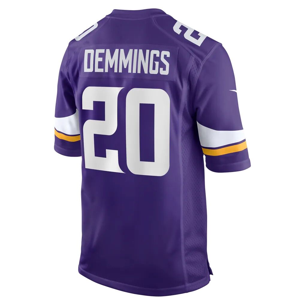 Charles Demmings Minnesota Vikings Nike Team Game Jersey