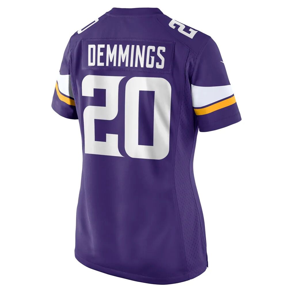 Charles Demmings Minnesota Vikings Nike Women's Team Game Jersey