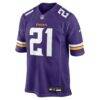 Demond Claiborne Minnesota Vikings Nike Team Game Jersey - Purple - Alt1