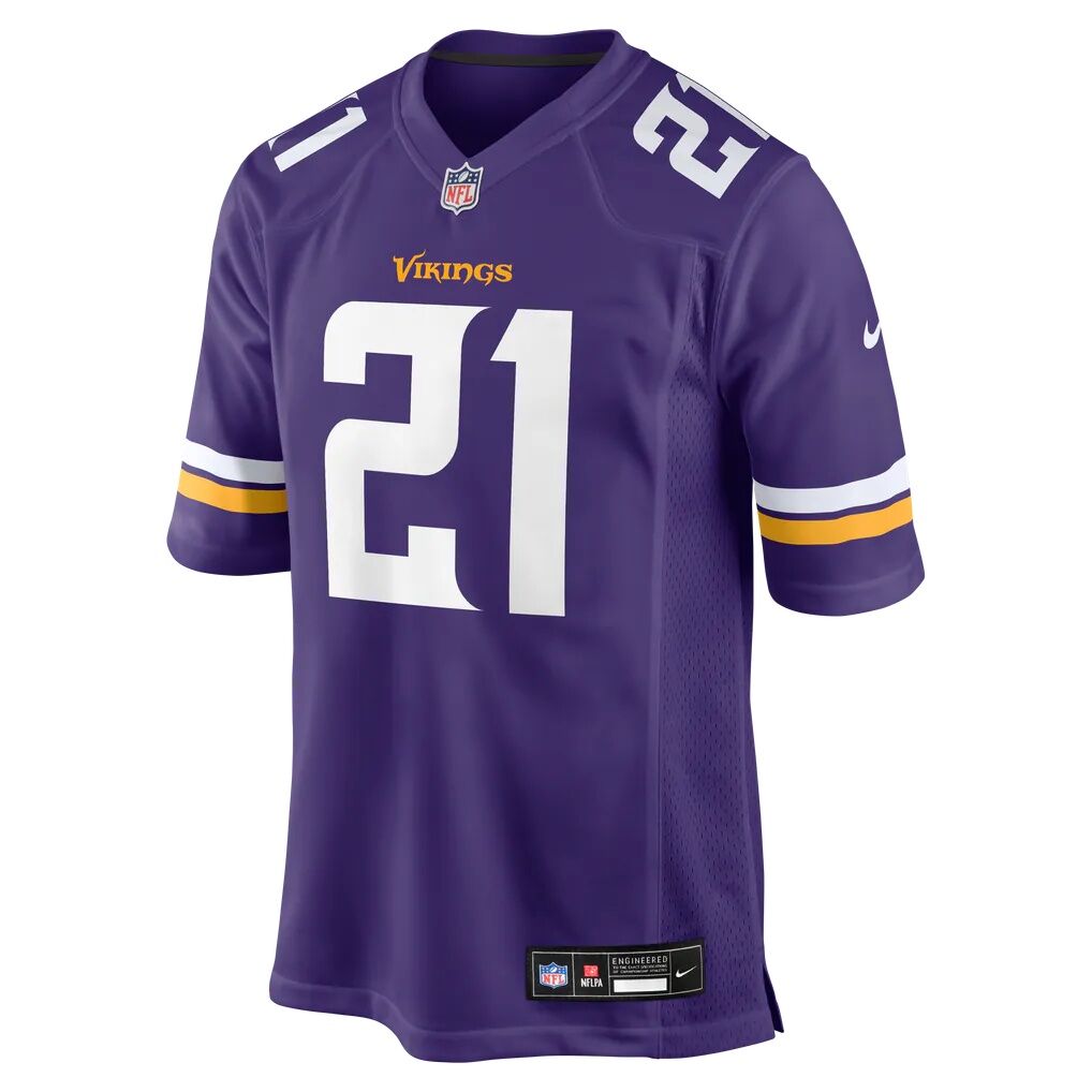 Demond Claiborne Minnesota Vikings Nike Team Game Jersey
