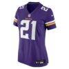 Demond Claiborne Minnesota Vikings Nike Women's Team Game Jersey - Purple - Alt1