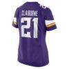 Demond Claiborne Minnesota Vikings Nike Women's Team Game Jersey - Purple - Alt2