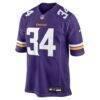 Jerome Ford Minnesota Vikings Nike Team Game Jersey - Purple - Alt1