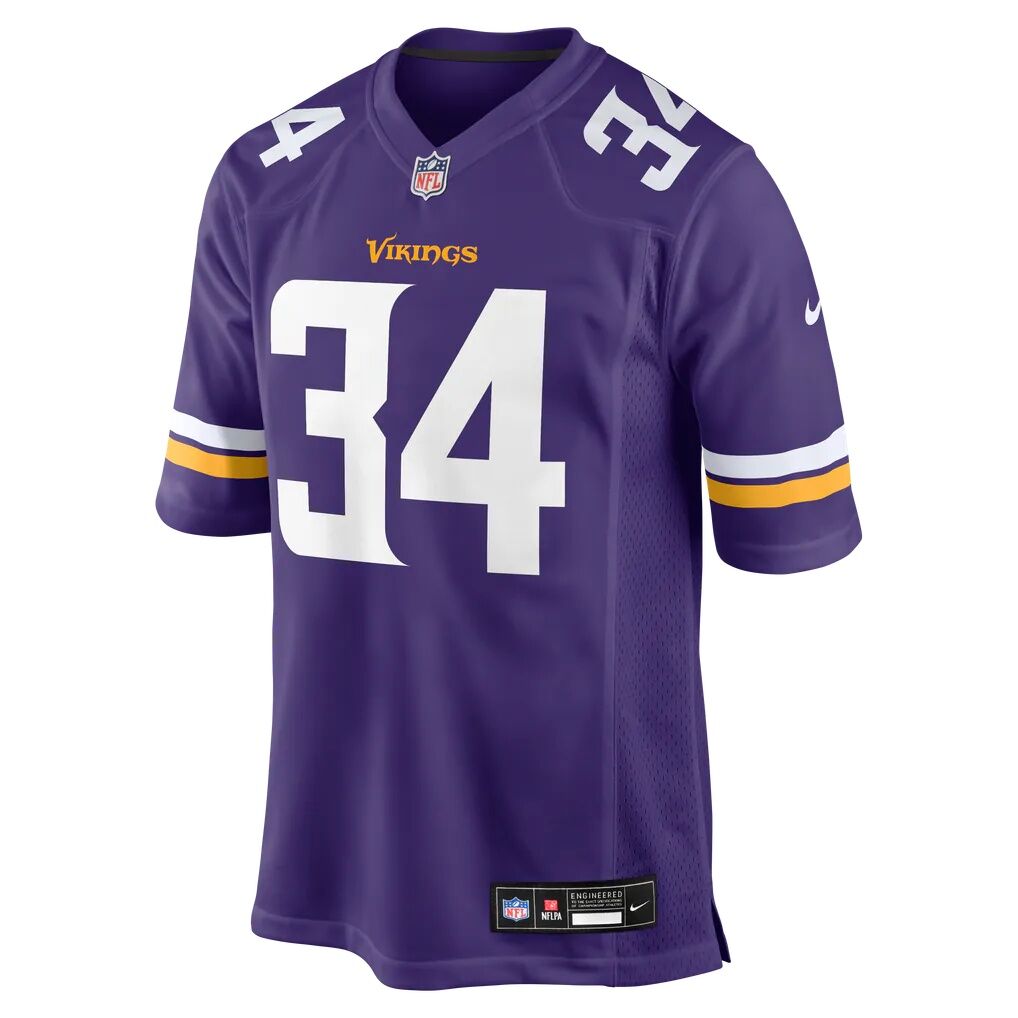 Jerome Ford Minnesota Vikings Nike Team Game Jersey