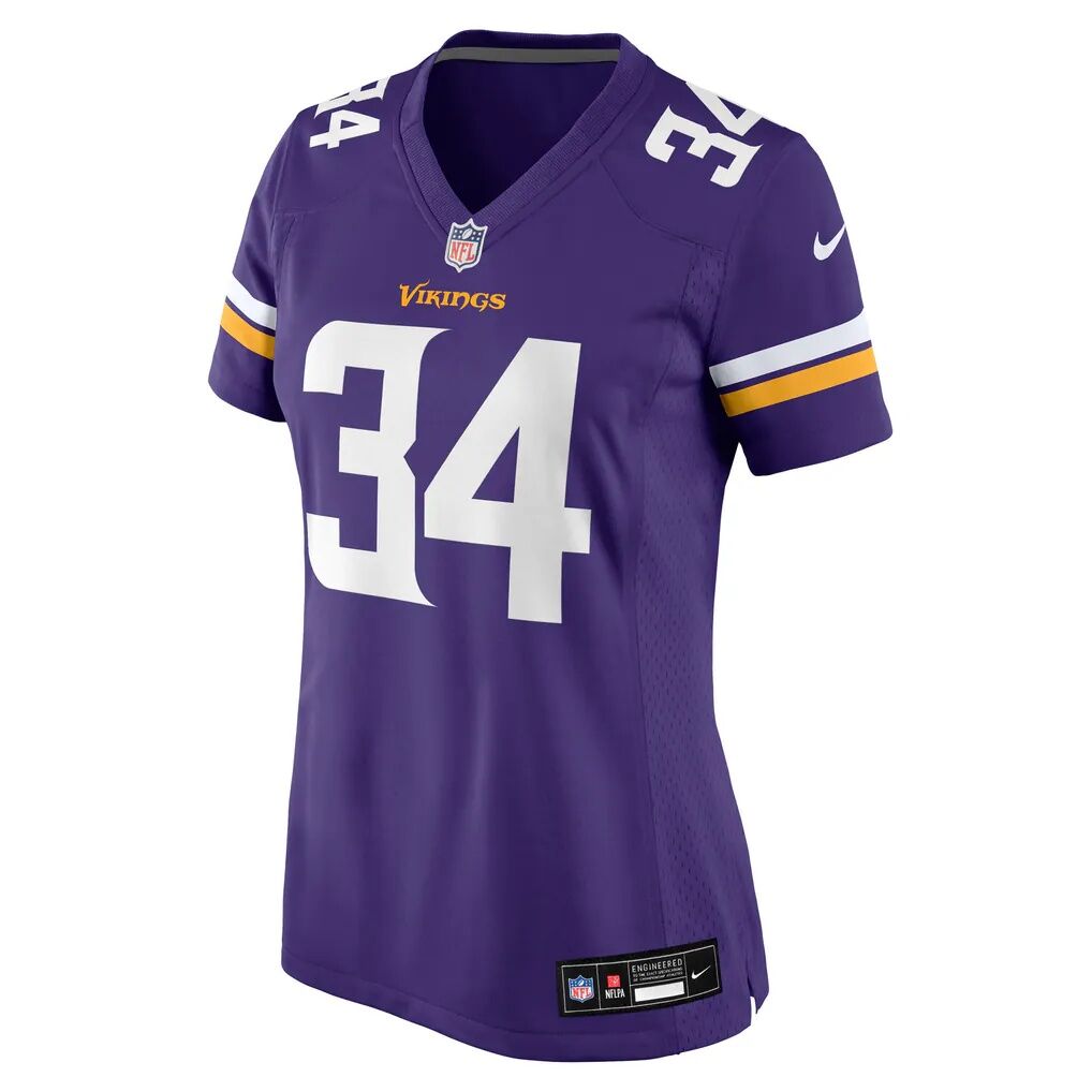 Jerome Ford Minnesota Vikings Nike Women's Team Game Jersey