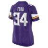 Jerome Ford Minnesota Vikings Nike Women's Team Game Jersey - Purple - Alt2