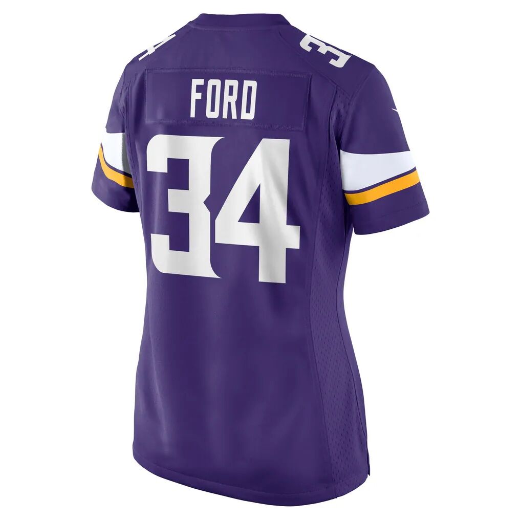 Jerome Ford Minnesota Vikings Nike Women's Team Game Jersey