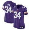 Jerome Ford Minnesota Vikings Nike Women's Team Game Jersey - Purple - Front View