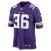 Maceo Beard-Aigret Minnesota Vikings Nike Team Game Jersey - Purple - Alt1