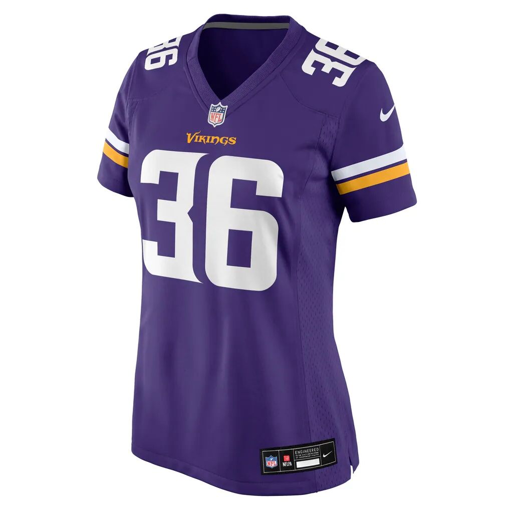 Maceo Beard-Aigret Minnesota Vikings Nike Women's Team Game Jersey