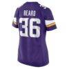 Maceo Beard-Aigret Minnesota Vikings Nike Women's Team Game Jersey - Purple - Alt2