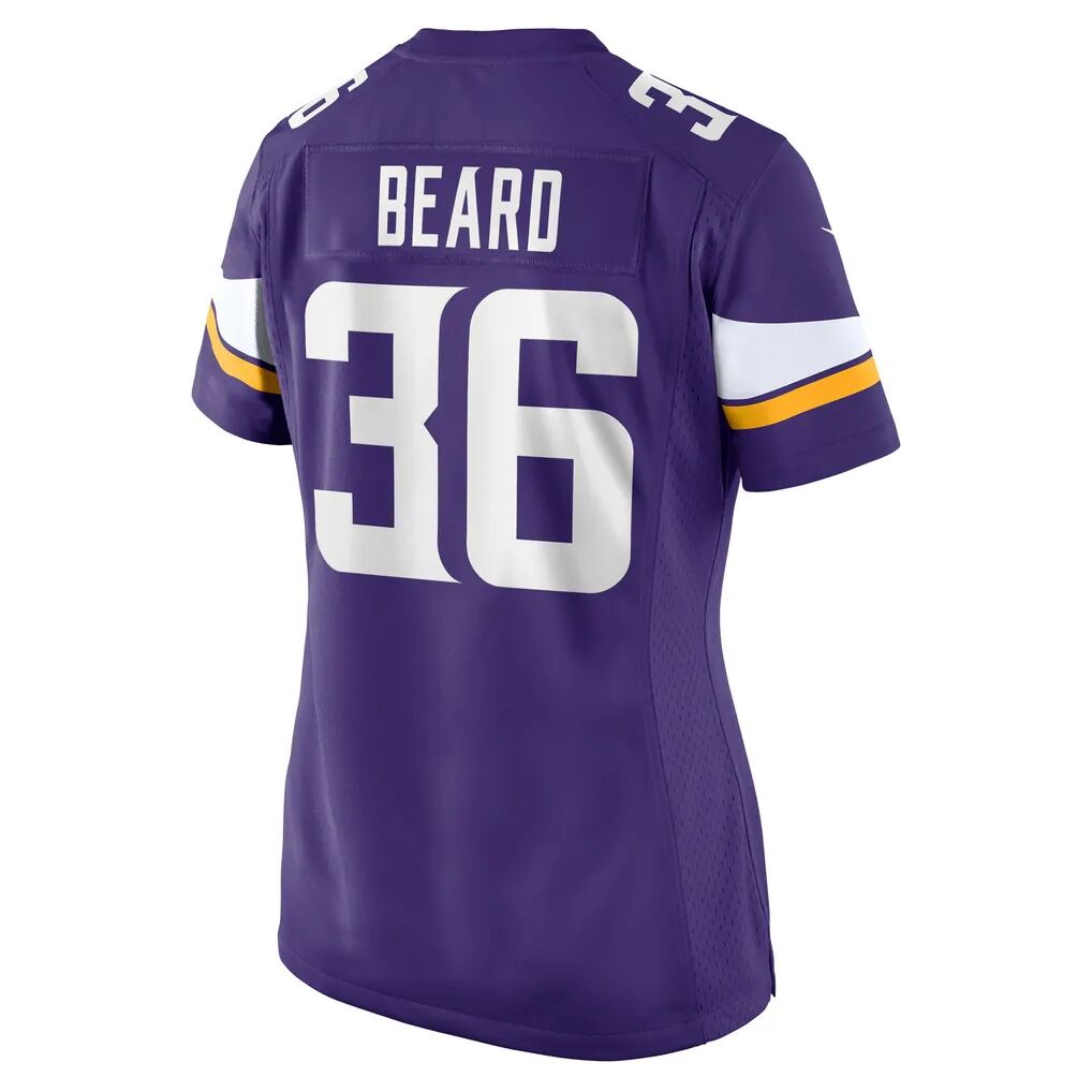 Maceo Beard-Aigret Minnesota Vikings Nike Women's Team Game Jersey