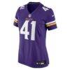 Jake Golday Minnesota Vikings Nike Women's Team Game Jersey - Purple - Alt1