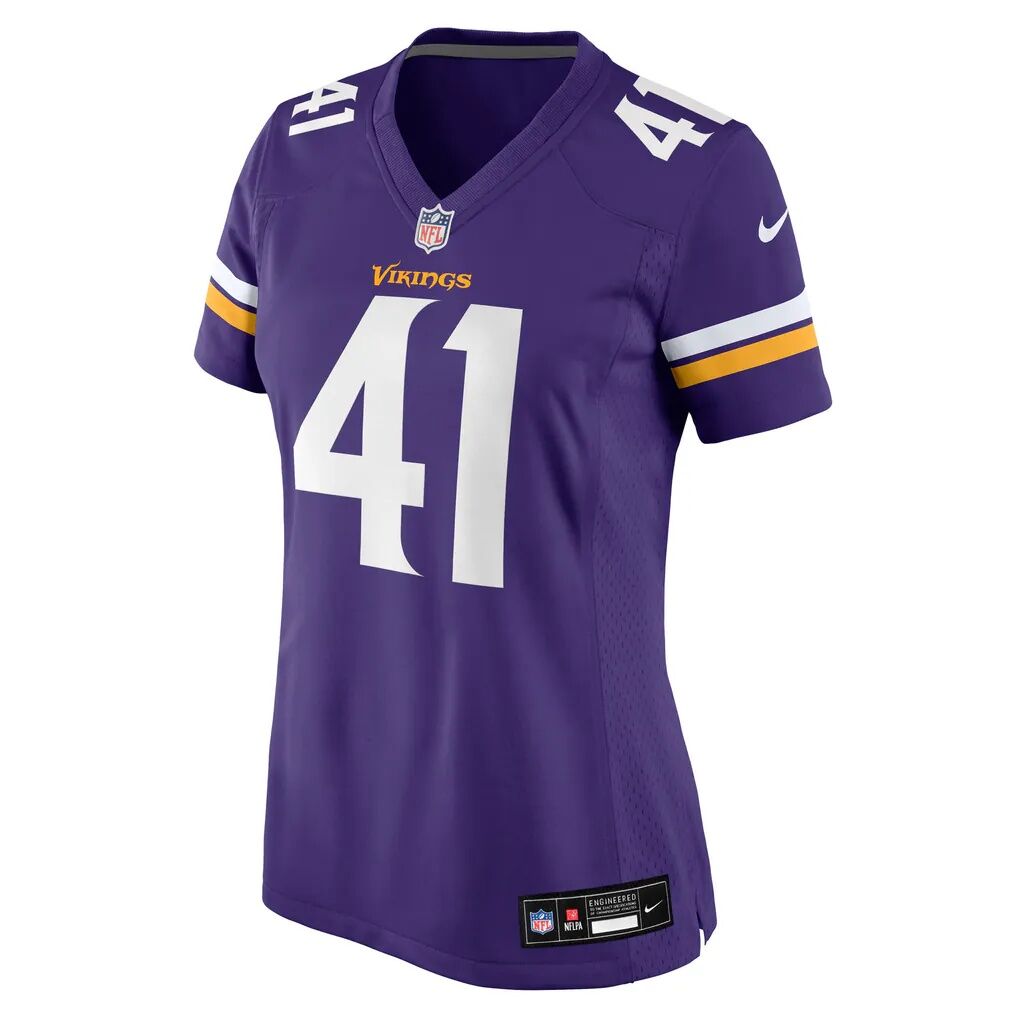 Jake Golday Minnesota Vikings Nike Women's Team Game Jersey