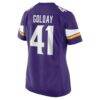 Jake Golday Minnesota Vikings Nike Women's Team Game Jersey - Purple - Alt2