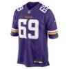 Trevor Keegan Minnesota Vikings Nike Team Game Jersey - Purple - Alt1