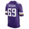 Trevor Keegan Minnesota Vikings Nike Team Game Jersey - Purple - Alt2