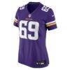 Trevor Keegan Minnesota Vikings Nike Women's Team Game Jersey - Purple - Alt1