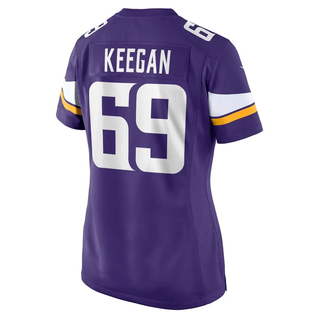 Trevor Keegan Minnesota Vikings Nike Women's Team Game Jersey