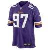 Domonique Orange Minnesota Vikings Nike Team Game Jersey - Purple - Alt1