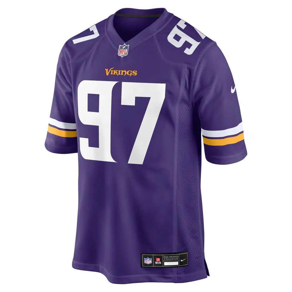 Domonique Orange Minnesota Vikings Nike Team Game Jersey
