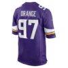 Domonique Orange Minnesota Vikings Nike Team Game Jersey - Purple - Alt2