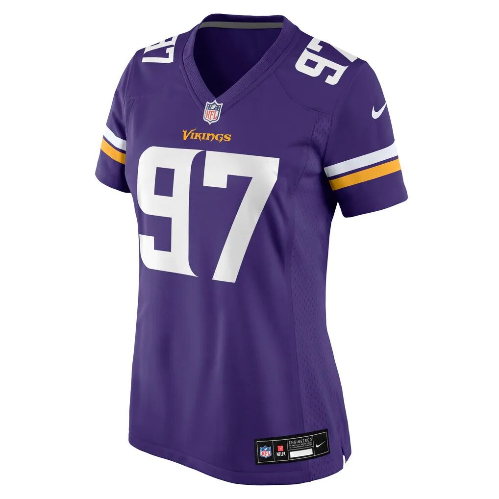 Domonique Orange Minnesota Vikings Nike Women's Team Game Jersey