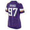 Domonique Orange Minnesota Vikings Nike Women's Team Game Jersey - Purple - Alt2