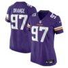 Domonique Orange Minnesota Vikings Nike Women's Team Game Jersey - Purple - Front View