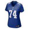 J.C. Davis New York Giants Nike Women's Team Game Jersey - - Alt1