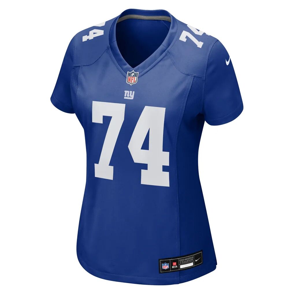 J.C. Davis New York Giants Nike Women's Team Game Jersey - Royal