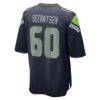 Evan Beerntsen Seattle Seahawks Nike Team Game Jersey - - Detail View