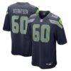 Evan Beerntsen Seattle Seahawks Nike Team Game Jersey - - Front View