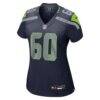 Evan Beerntsen Seattle Seahawks Nike Women's Team Game Jersey - - Alt1