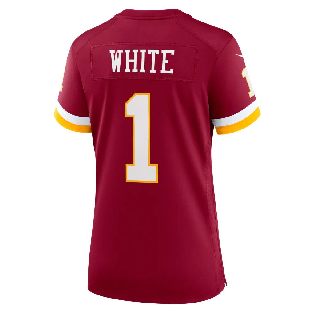 Rachaad White Washington Commanders Nike Women's Team Game Jersey - Burgundy