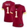 Rachaad White Washington Commanders Nike Women's Team Game Jersey - - Front View