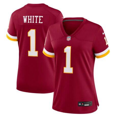 Rachaad White Washington Commanders Nike Women's Team Game Jersey - - Front View
