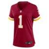 Rachaad White Washington Commanders Nike Women's Team Game Jersey - - Side View